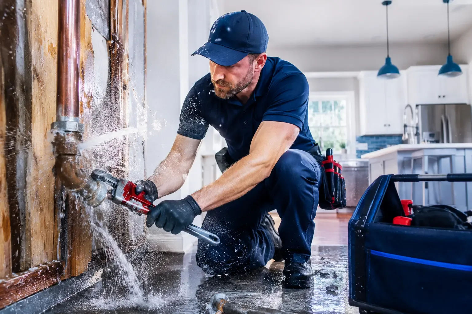 Local emergency pipe repair professionals in Trout Creek, MI